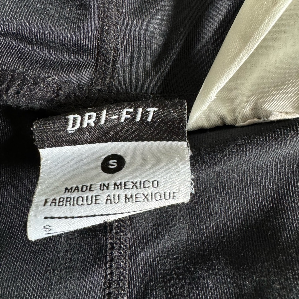 NIKE BLACK DRI-FIT ATHLETIC SHORTS - Picture 4 of 4